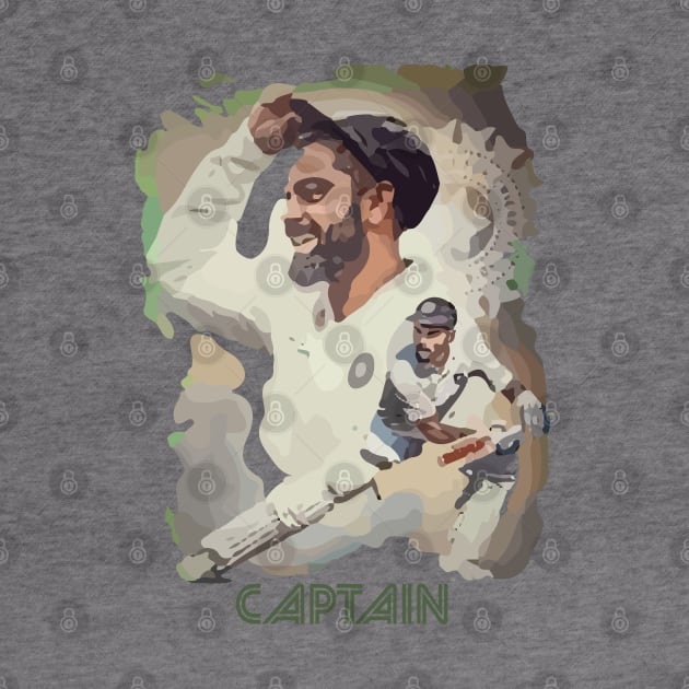 Indian cricket Kohli by FasBytes